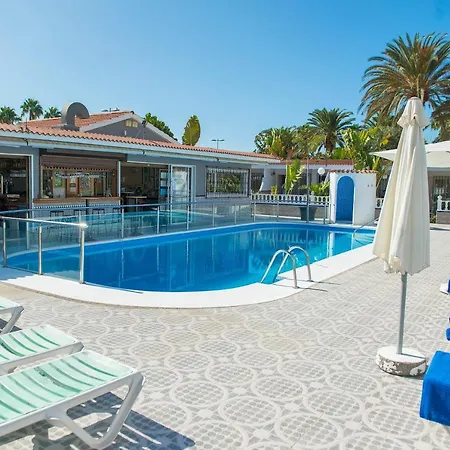 Bungalows San Valentin & Terraflor Park Playa del Ingles (Gran Canaria)