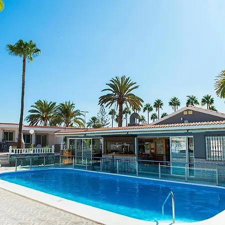 Bungalows San Valentin & Terraflor Park Playa del Ingles (Gran Canaria)